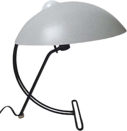 Retro metalen lamp